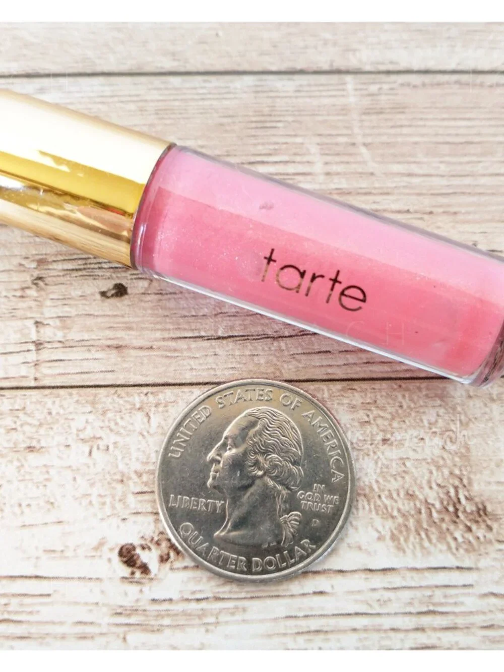 tarte Spence Maracuja Lipgloss Travel Size Limited Edition Makeup Discontinued